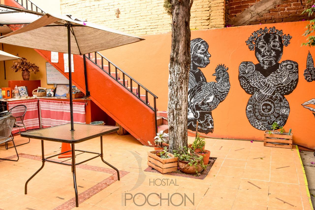 Hostal Pochon Oaxaca Extérieur photo