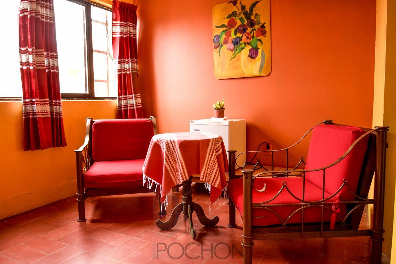 Hostal Pochon Oaxaca Extérieur photo