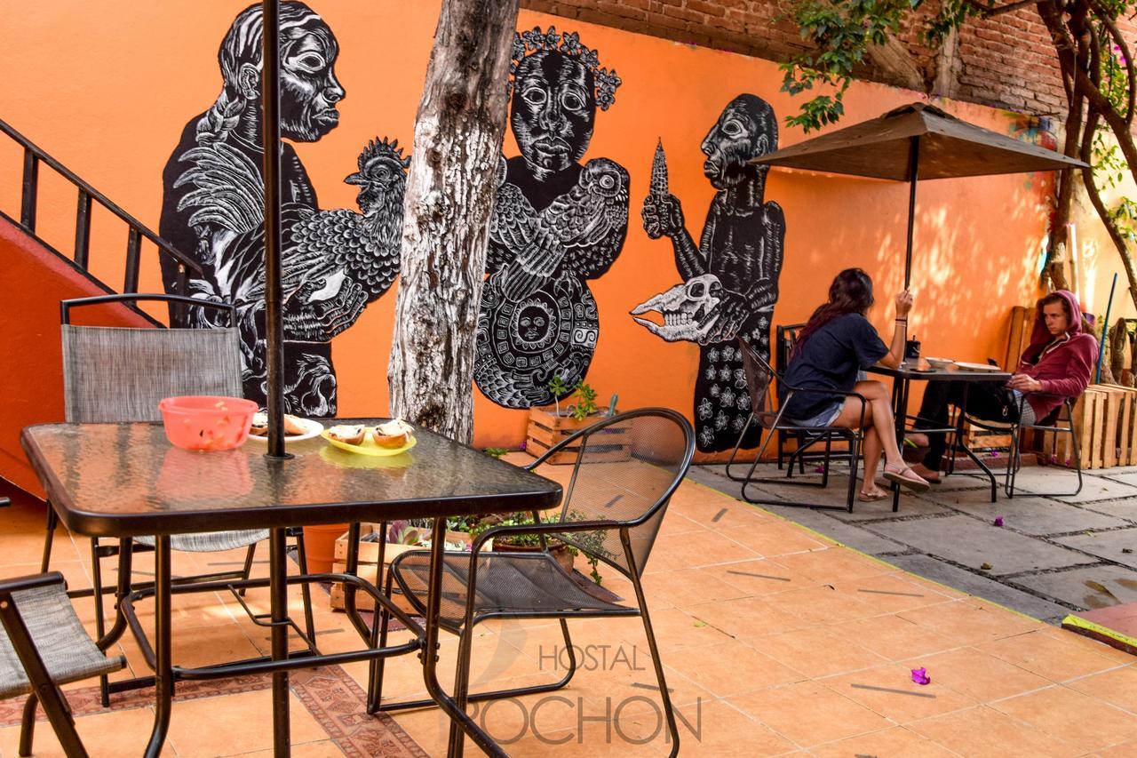 Hostal Pochon Oaxaca Extérieur photo