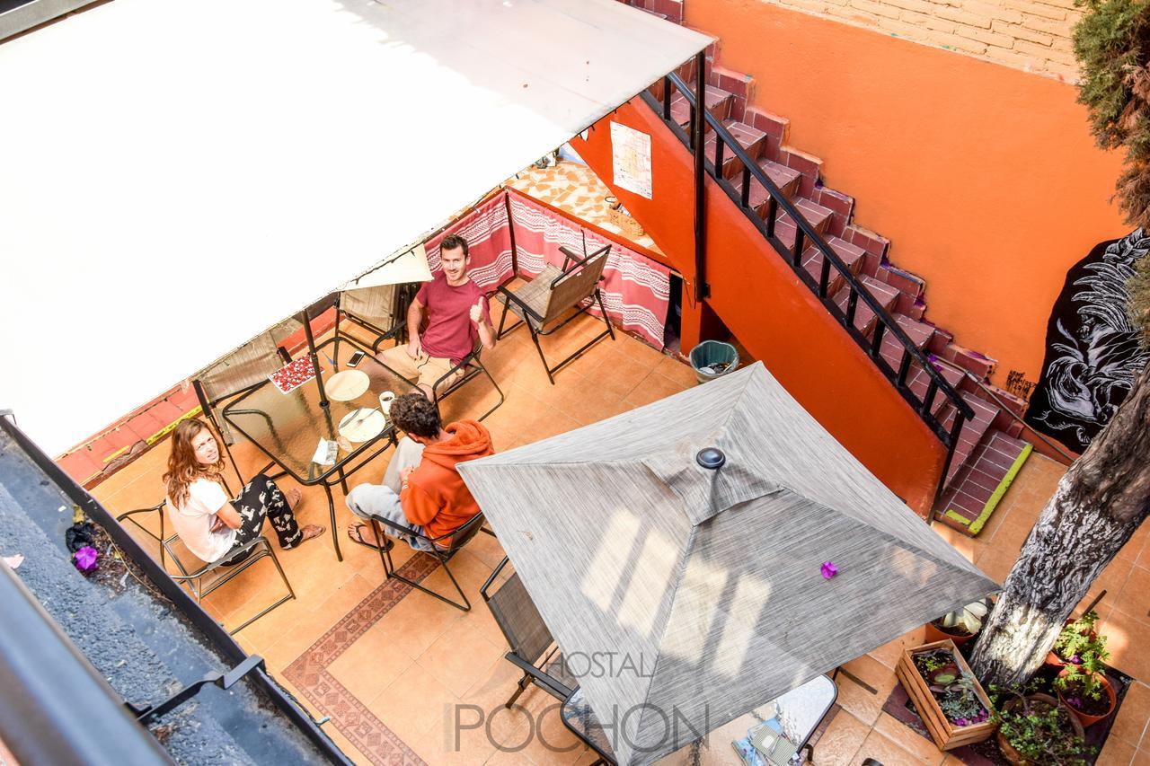 Hostal Pochon Oaxaca Extérieur photo
