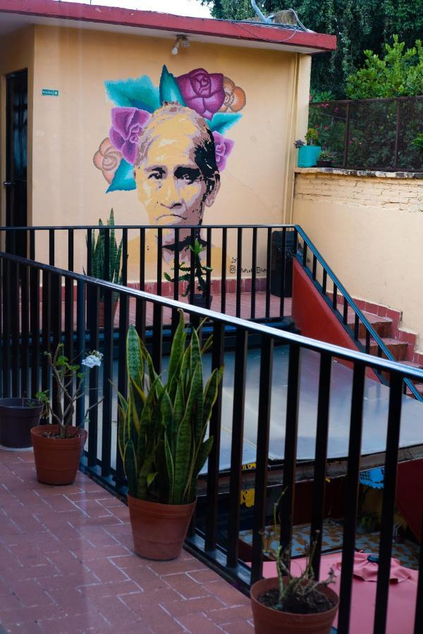 Hostal Pochon Oaxaca Extérieur photo