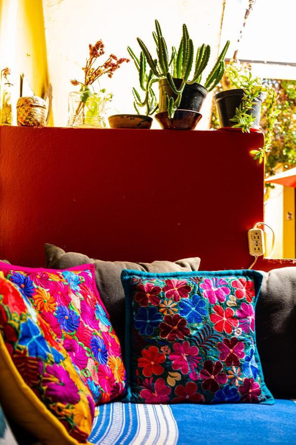 Hostal Pochon Oaxaca Extérieur photo