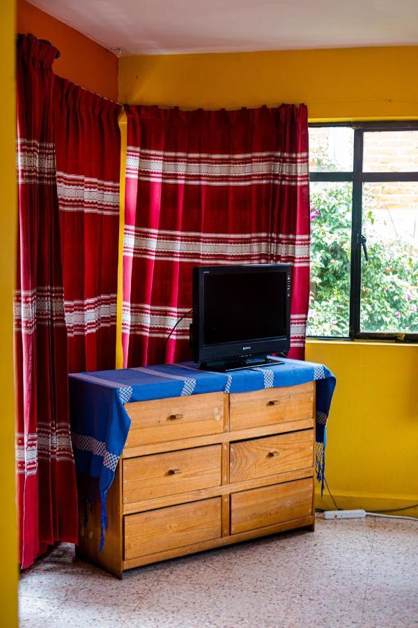 Hostal Pochon Oaxaca Extérieur photo