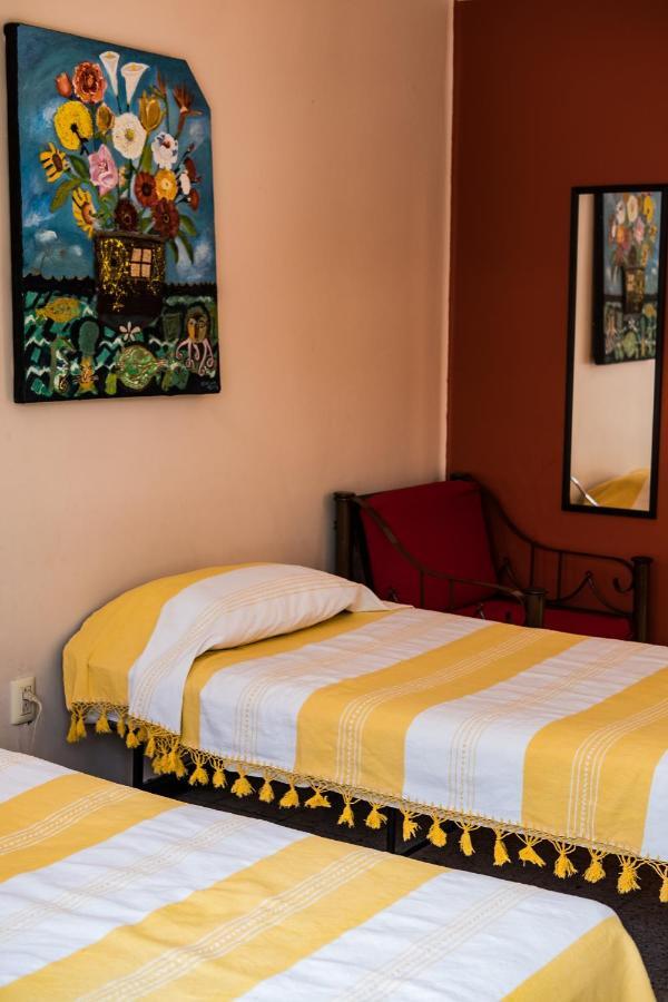 Hostal Pochon Oaxaca Extérieur photo